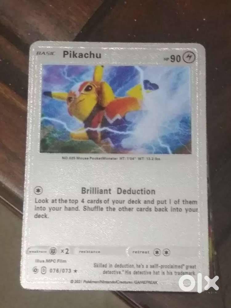 Rare Pokemon cards