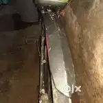 In bule and black duals disk brakes mudcaud