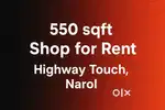 Ground Floor Highway Touch Shop – Narol (550 sq.ft)
