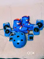 Decathlon Skates (Complete Set with accessories)