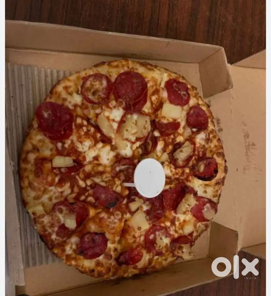 We are looking for pizza delivery partner for dominos ⁸¹