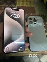 15 pro 128Gb Natural Titanium