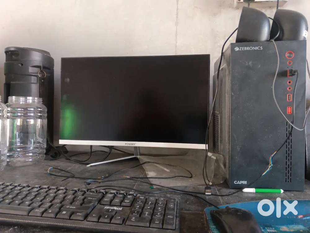 New Assembled Desktop