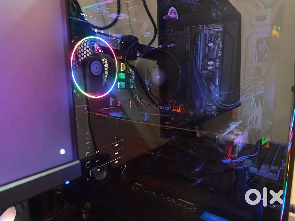 Gaming PC for sale Ryzen processor Nvidia 8gb GPU