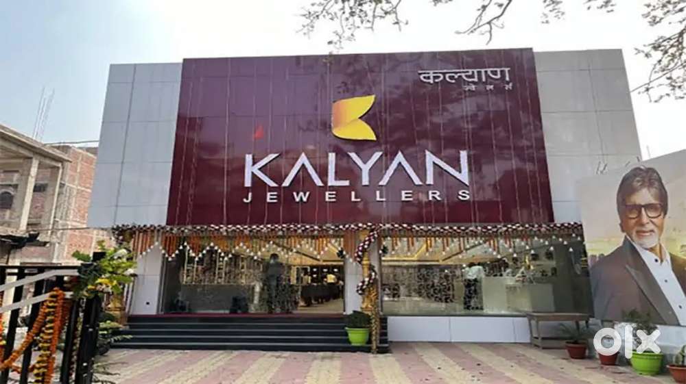 Urgent requirement for Jewellery Showrooms