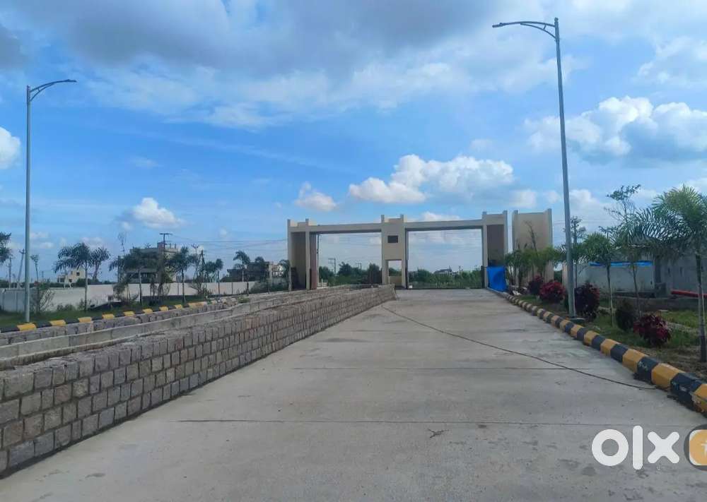 HMDA and RERA approved gated community plots available @Chitkul