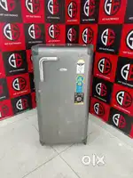 Whirlpool 190 ltrs Genius L Handle grey colour in excellent condition