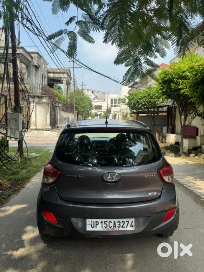 Hyundai Grand i10 Sportz 1.2 Kappa VTVT, 2016, Petrol