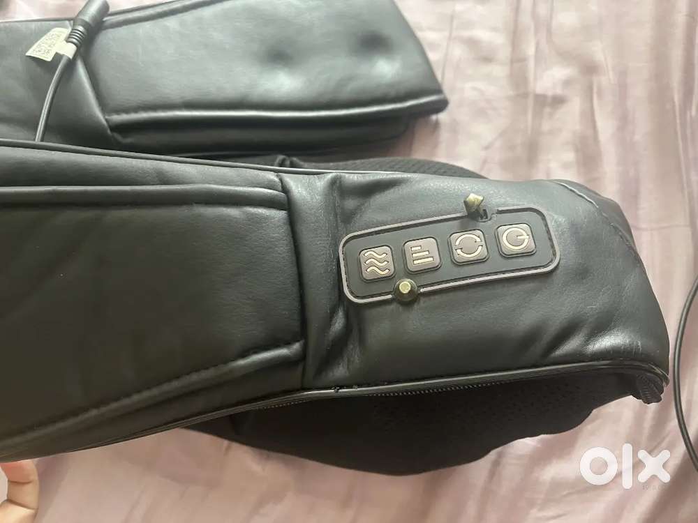Siatsu heating Massager - back, neck, shoulder