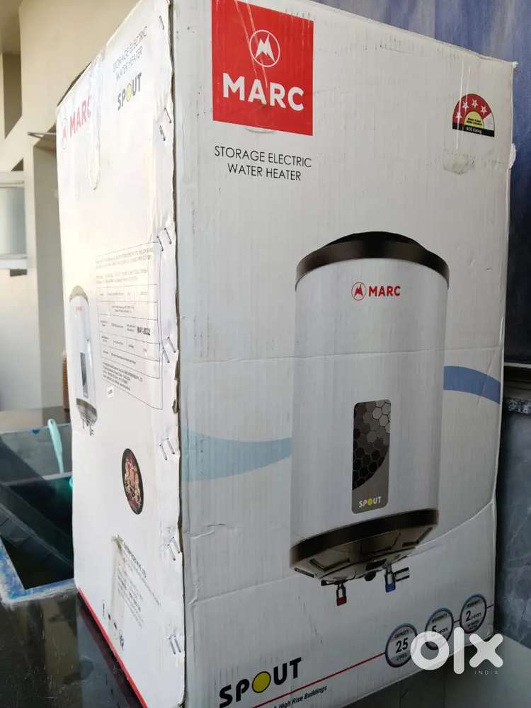 Used Storage Water Geyser 25Litre