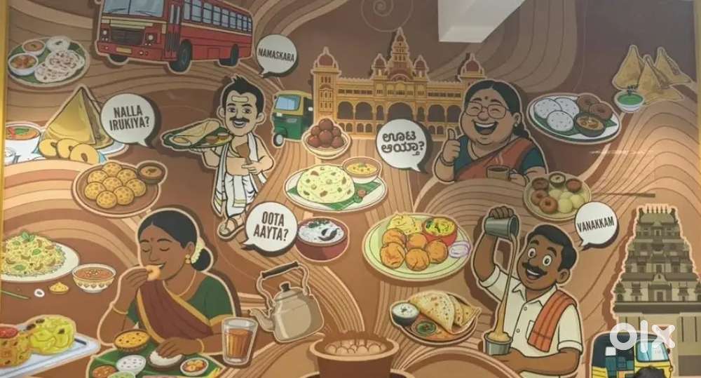 MADHURAI AMRAVATHI CAFE,South Indian,north indian,chinese,tea master