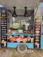 Fast food counter in eriksha