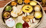 Maharaj joiye che gujrati and punjabi thali mate