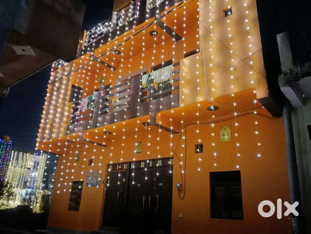 Bed,fan, exhaust fan, carten, bike parking, 24 hrs light ,