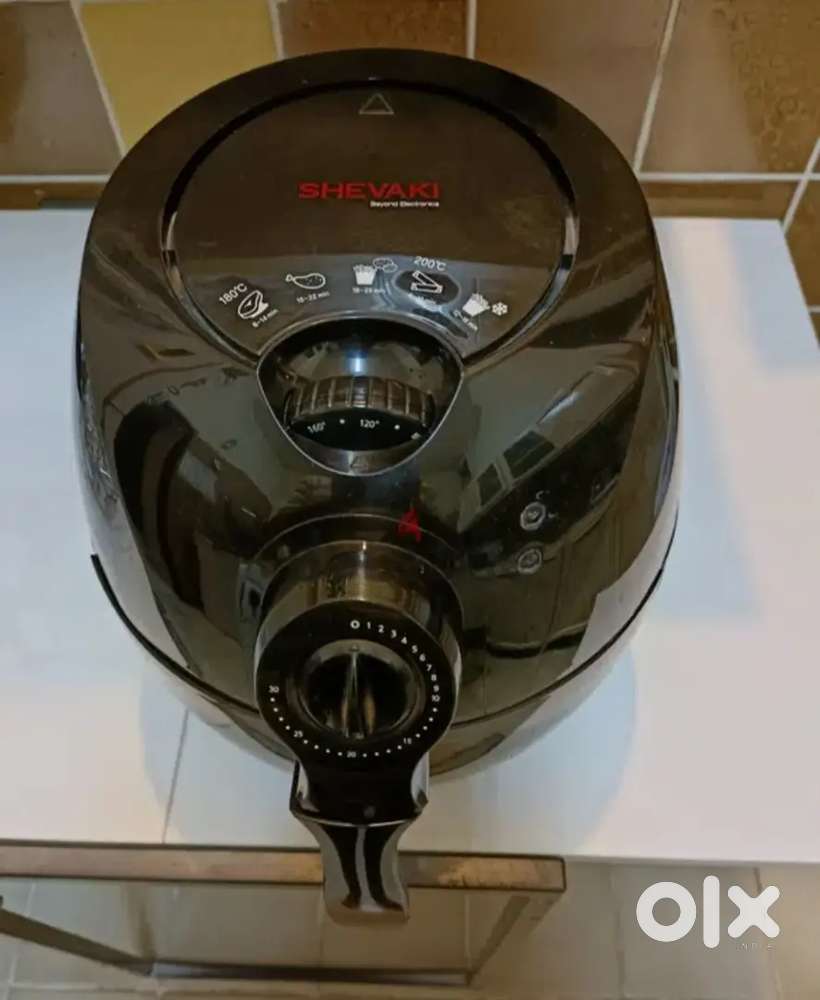 Air Fryer Oil Free. Shevaki Make.
