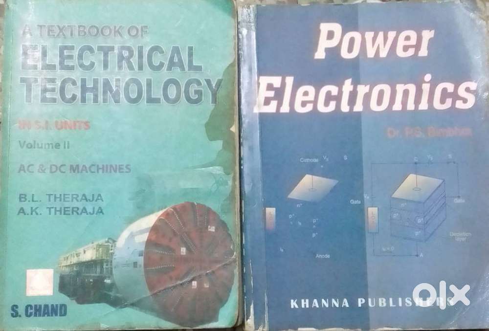Single hand used electrical engineering's 16 text books