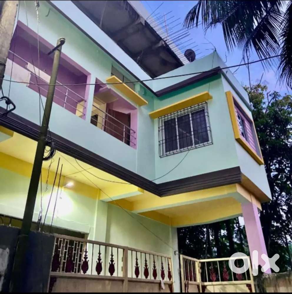 Newly build house