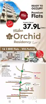New appartment which is 3 years old