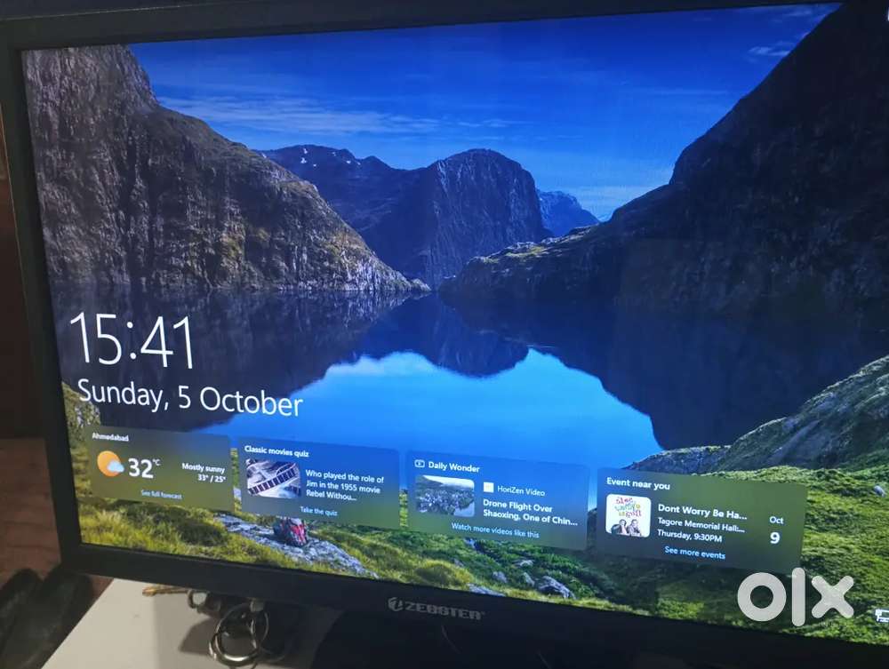 Zebster  monitor