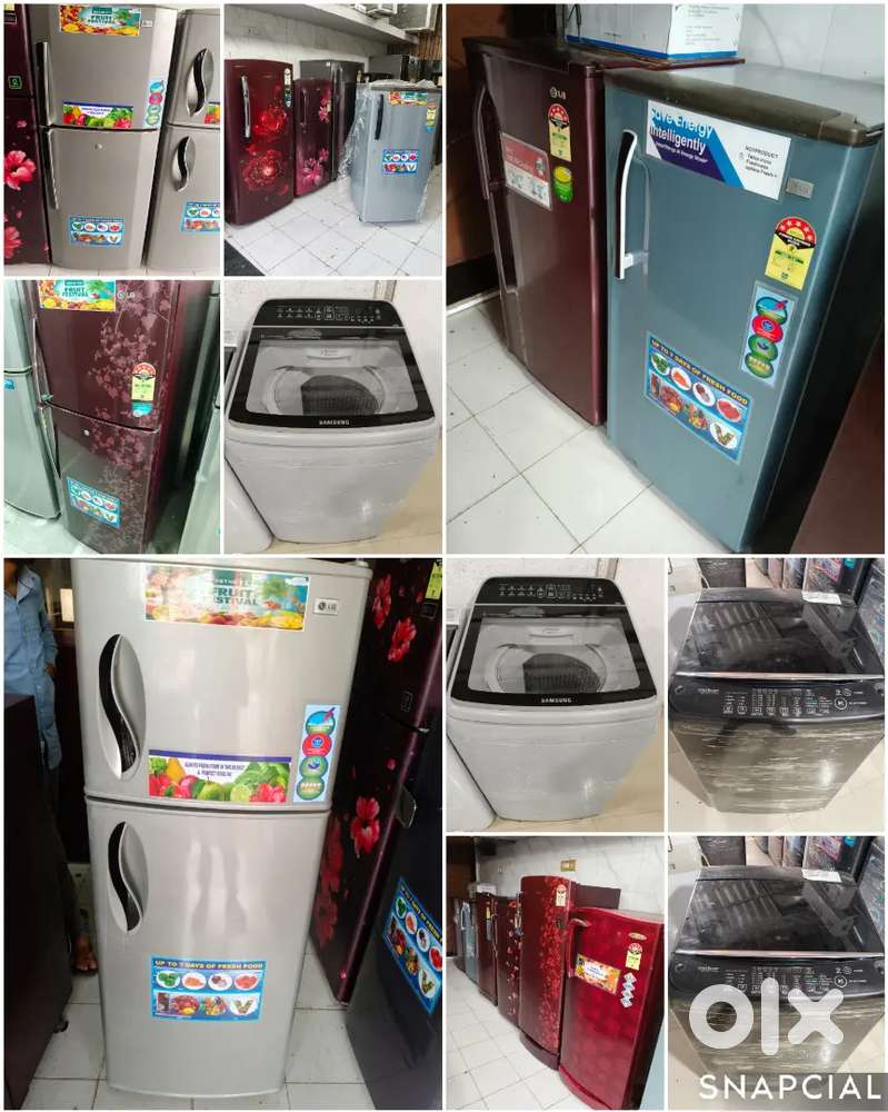 5 ¥EARS WARRANTY [ REFRIGERATOR ] WASHING MACHINE [ DELIVERY FREE ]