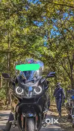 BMW K1600 GTL ( Inline 6 cylinders bike)