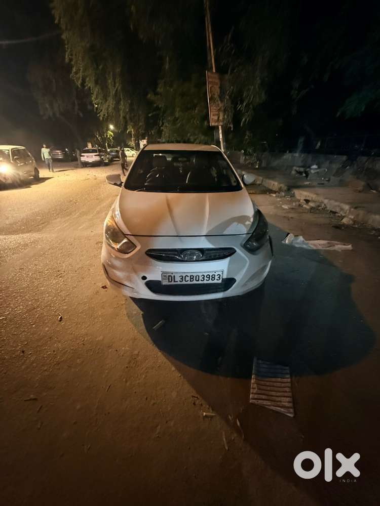 Hyundai Verna 2012 Petrol 60000 Km Driven