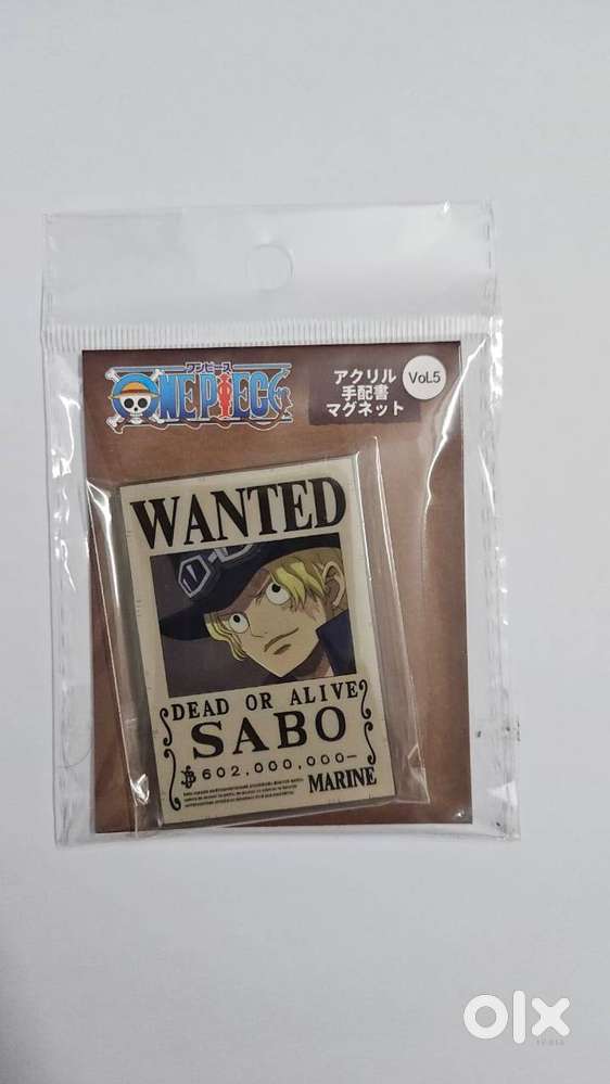 Collectible One Piece “wanted poster”