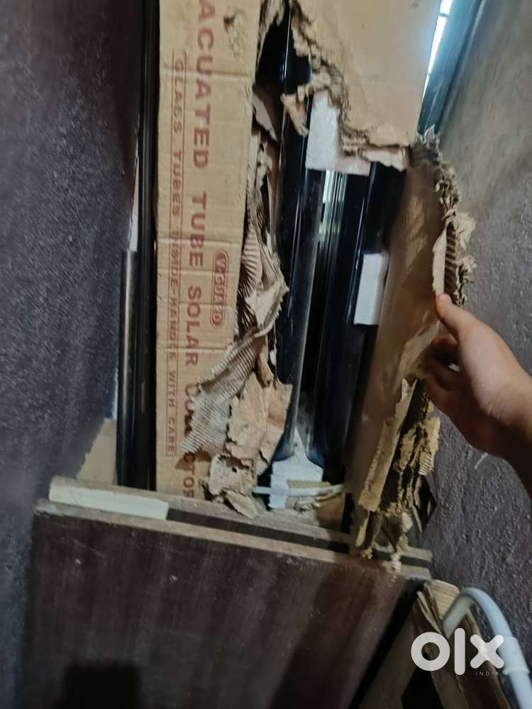 V guard Solar heater