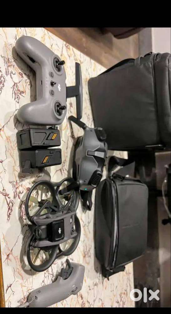DJI Avata FPV Drone – Full Combo Kit  2 Batteries  Barely Used  4K