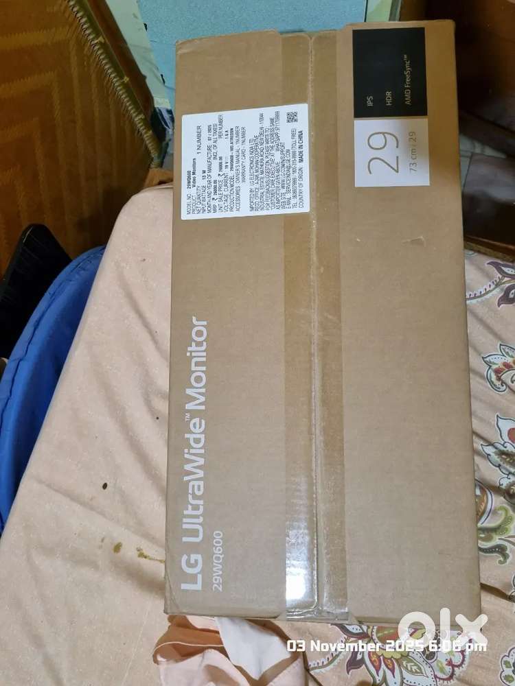 LG ULTRAWIDE SERIES (29 inch\ WFHD LED Backlit IPS Gamina Monitor