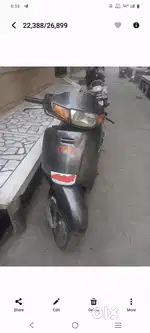 Honda Activa for sale..new battery and tyre..good condition