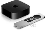 New Box Packed Apple TV 4K Wi‑Fi 64GB 3rd Gen with Bill