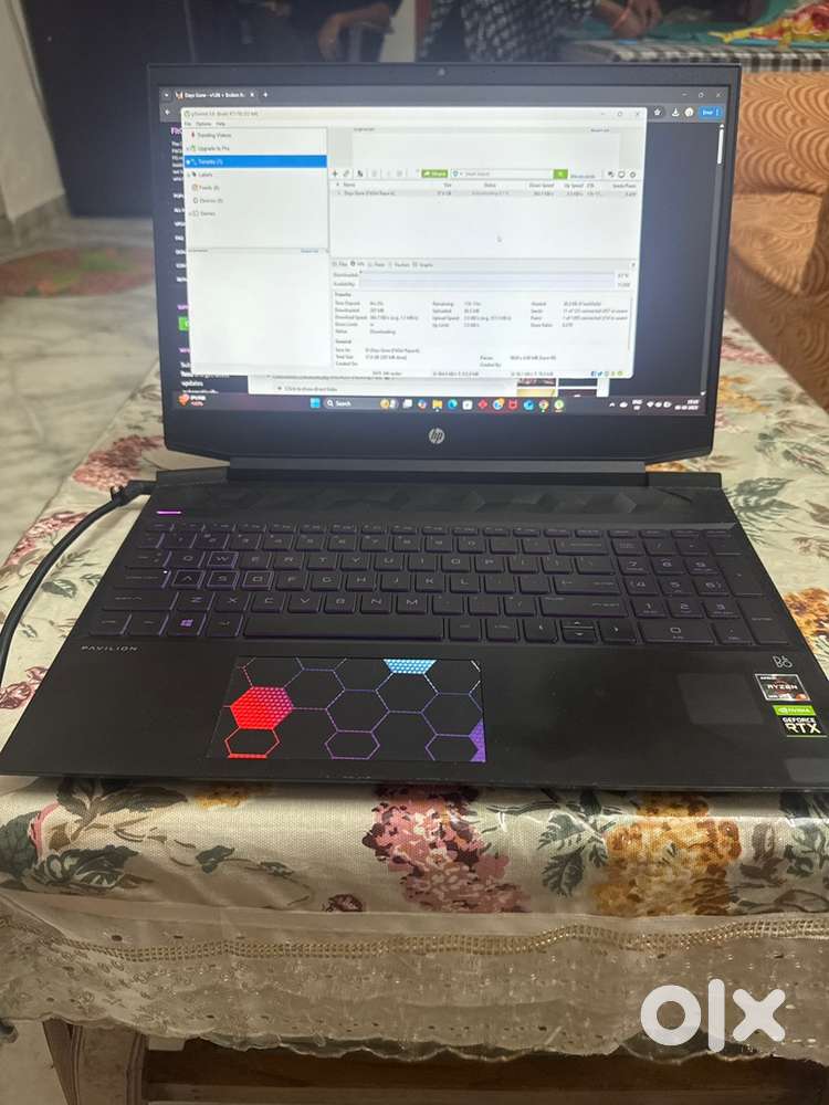 Laptop pavilion gaming
