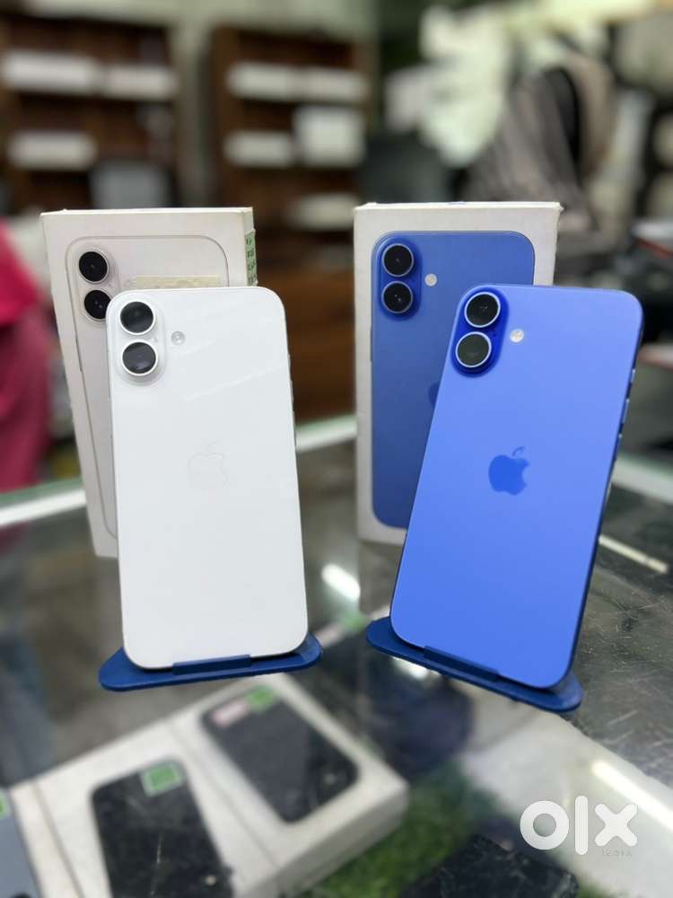 Iphone 16plus 128/512GB A+ condition Full kits