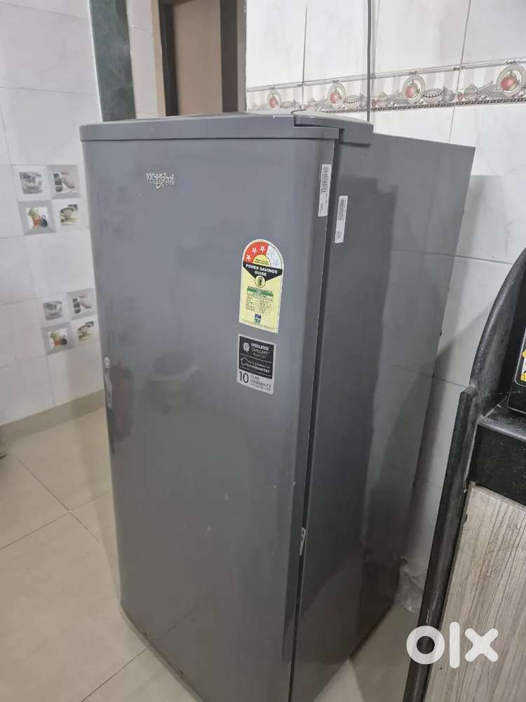 Whirlpool refrigerator Model 2022 single door