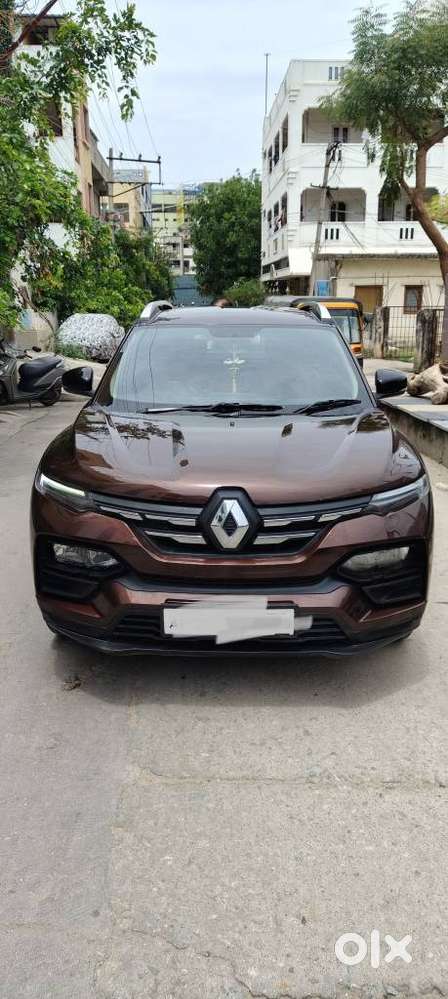 Renault Kiger RXZ Turbo MT Urban Night Limited Edition, 2022, Petrol