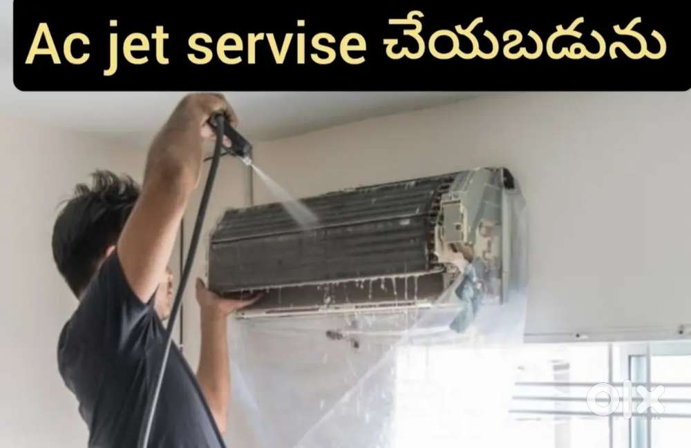 AC Jet Servizz& Deep Cleaning – Book Now!