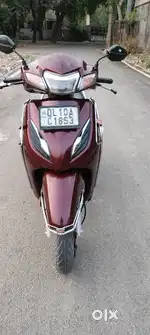 Honda Activa 6G 110 cc full insurance service record