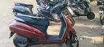 Honda activa 5g 2018 model red colour