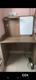 New Study + computer table with office chair