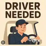 Driver need urgent Only Experience and married person required
