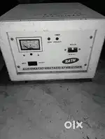 5kv stabilizer very good condition 2sal use