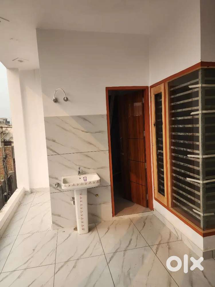 New made house for family on rent