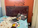 Girls Pg in double sharing room flat rent home made food available