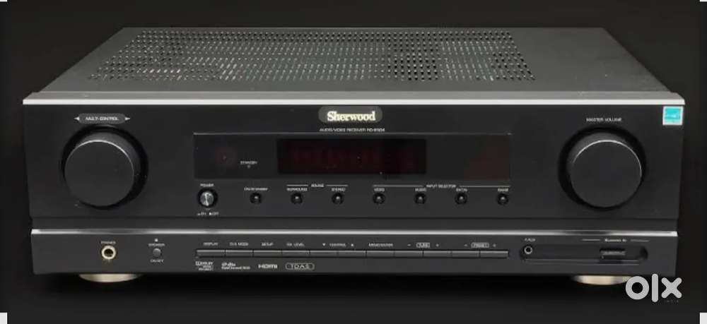 Sherwood Amplifier+ Infinity 5.1 home theater