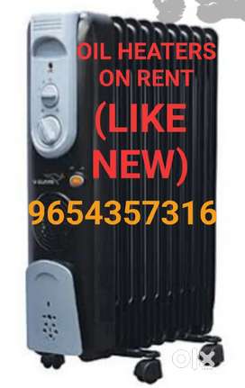 Rental Oil filled Room Heaters available in all over Gurgaon