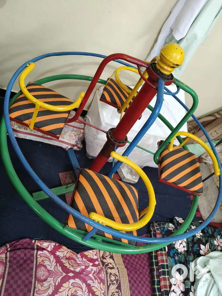Revolving Merry Go Around for Childrens upto 10yrs