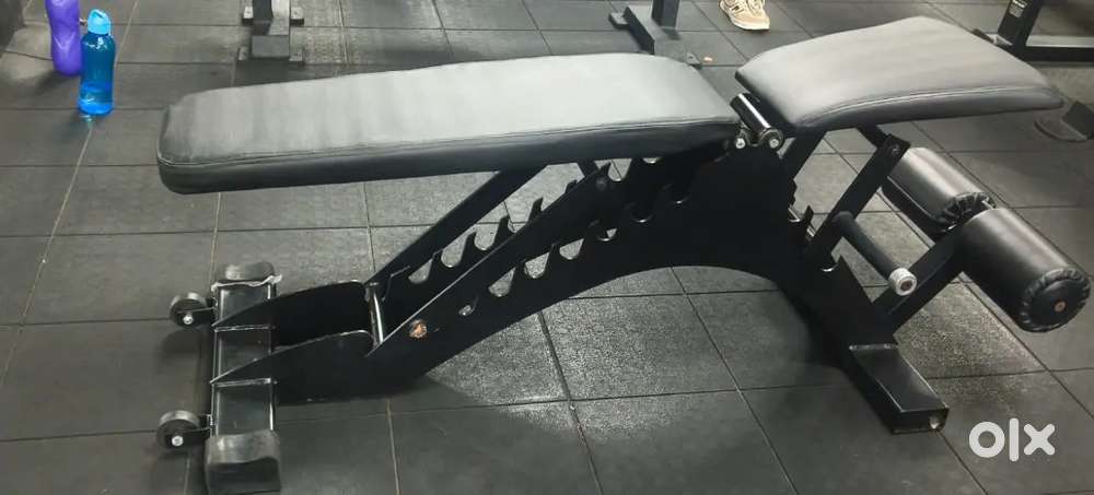 2 adjustable bench