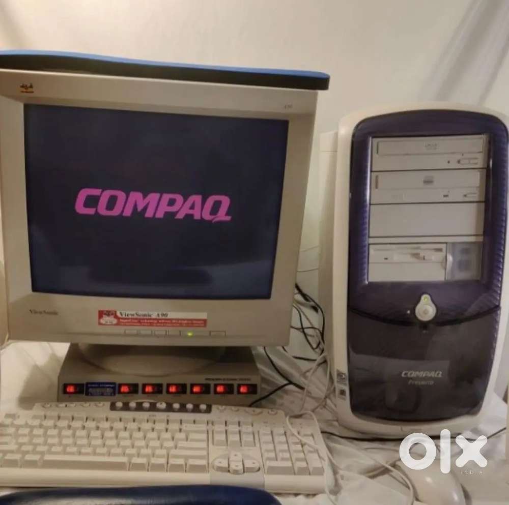 Desktop computer