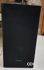 Brand new Samsung sound bar with woofer for sale